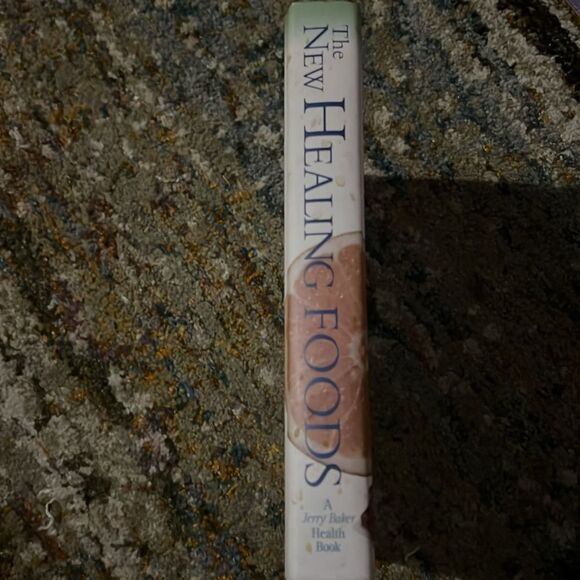 The Healing Foods, a Jerry Baker Health Book by Colleen Pierre, M.S., R.D - Picture 3 of 3